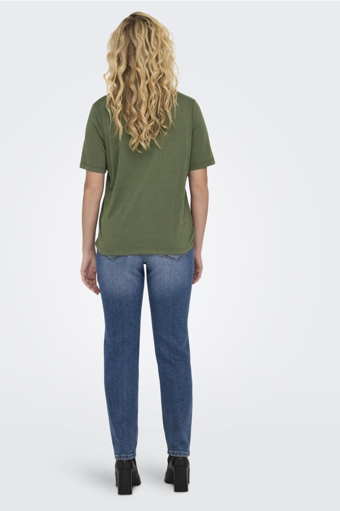 ONLELISE S/S V-NECK TOP JRS NOOS 15257390 Kalamata